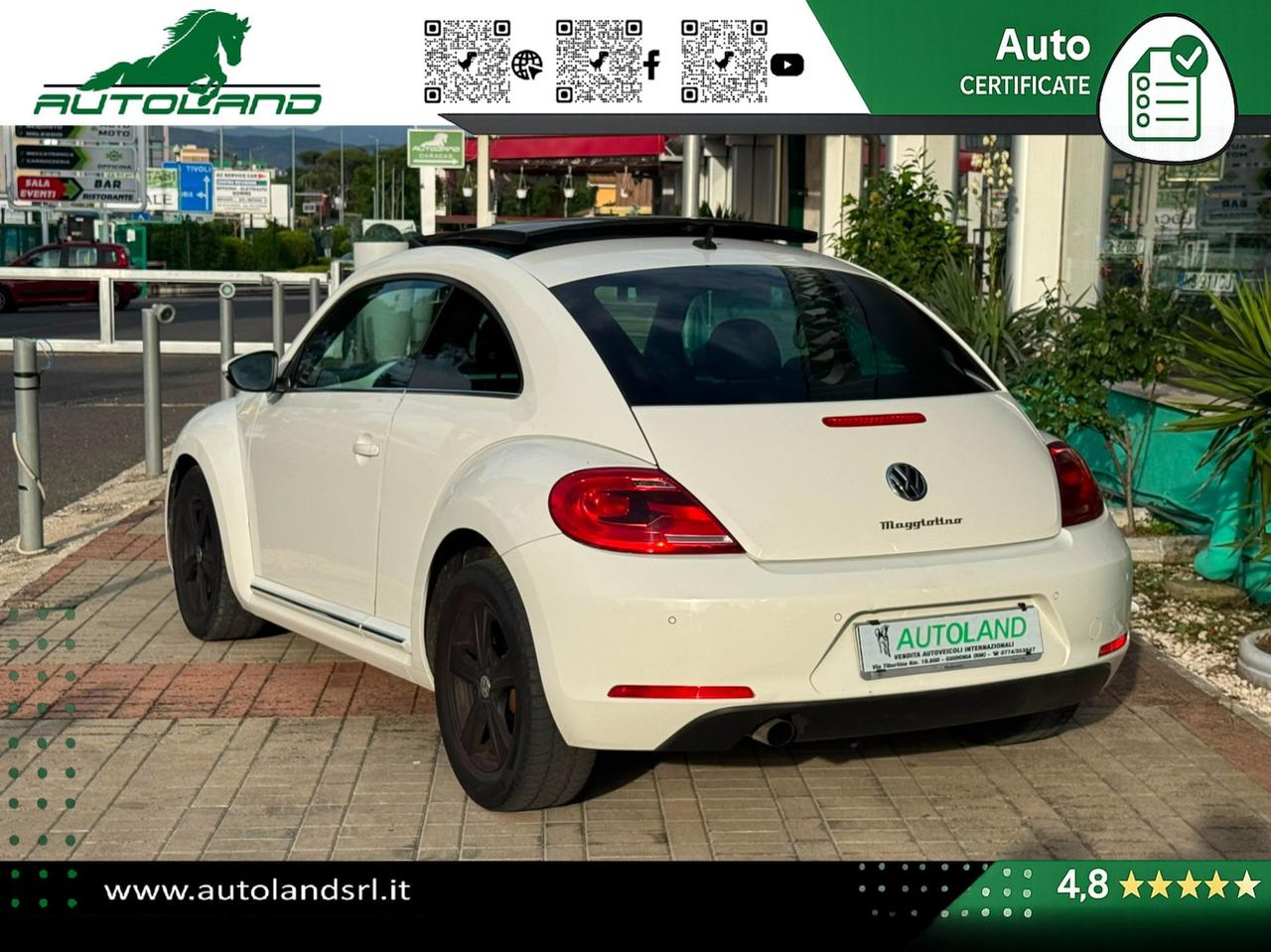 Volkswagen Maggiolino Maggiolino 1.6 tdi Design 105cv dsg