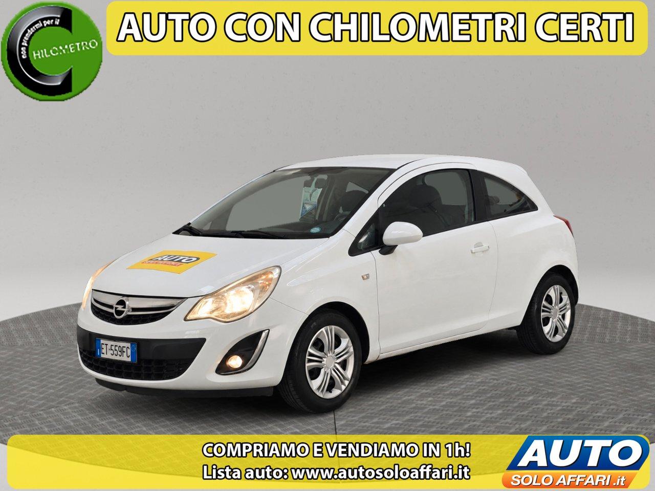 Opel Corsa 3 Porte CORSA 1.2 EDITION 85CV 107.000KM NEOPATENTATI/RATE/PERMUTE