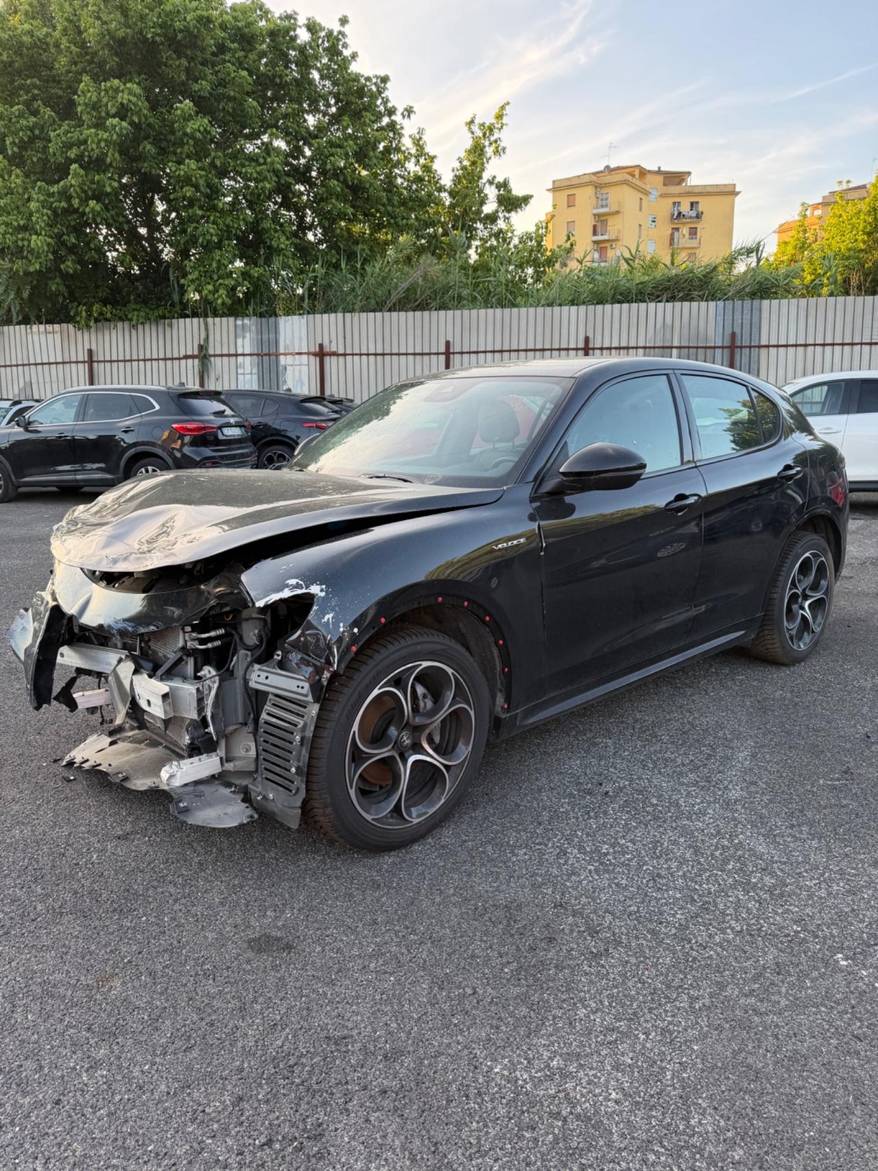 Alfa Romeo Stelvio 2.2 Turbodiesel 210 CV Q4
