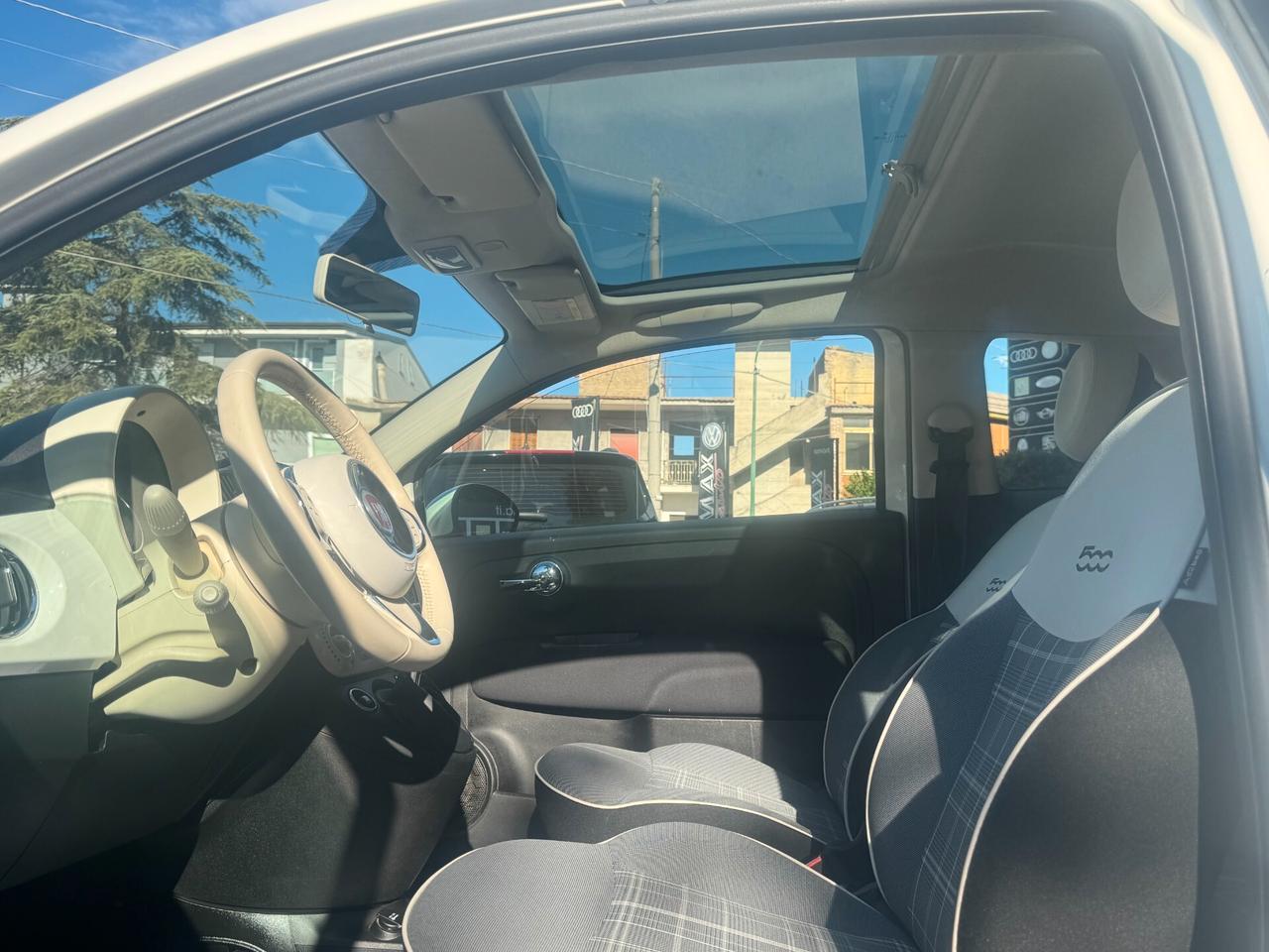 Fiat 500 1.2 Lounge B/GPL