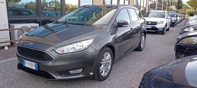 Ford Focus 1.5 120 cv Tdci Diesel Station Wagon Iva Esposta