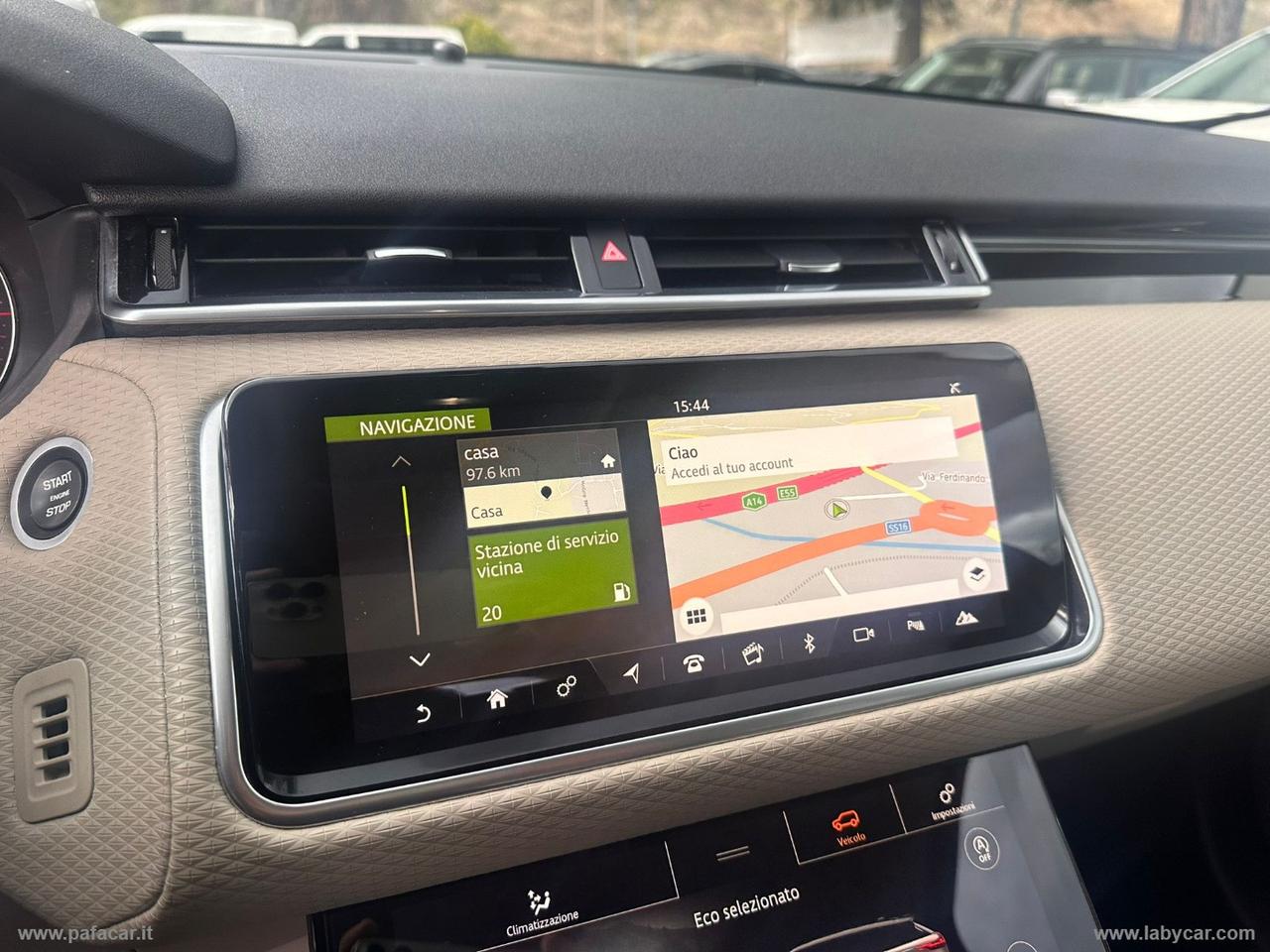 LAND ROVER RR Velar 2.0 TD4 180 CV