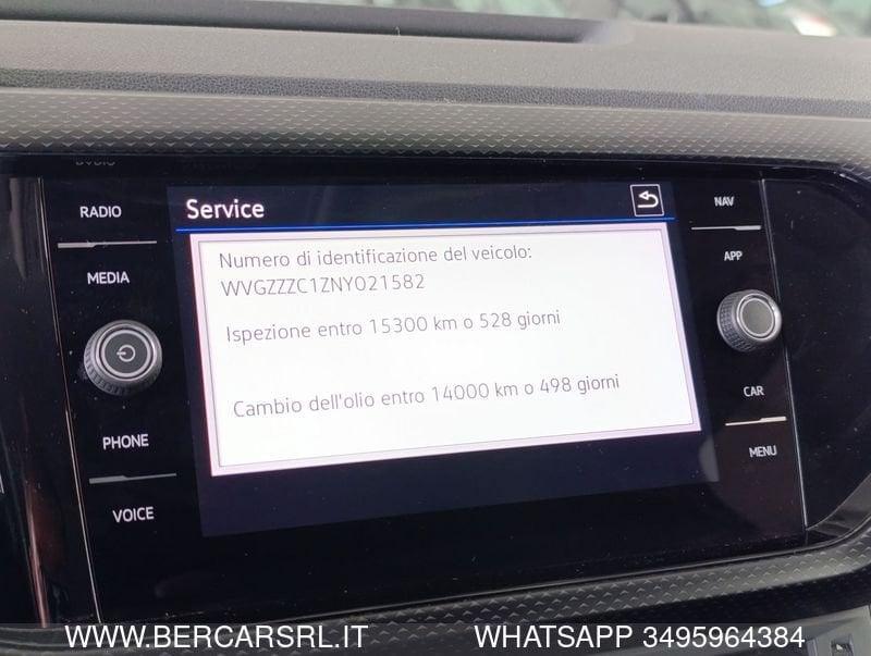 Volkswagen T-Cross 1.0 TSI Style BMT