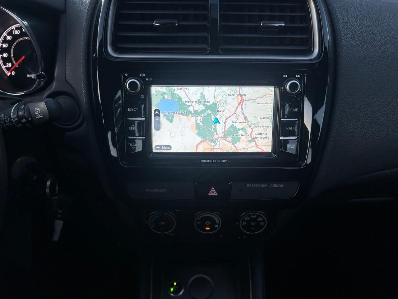 Mitsubishi ASX 1.6 2WD GPL Bi-Fuel Instyle Navi