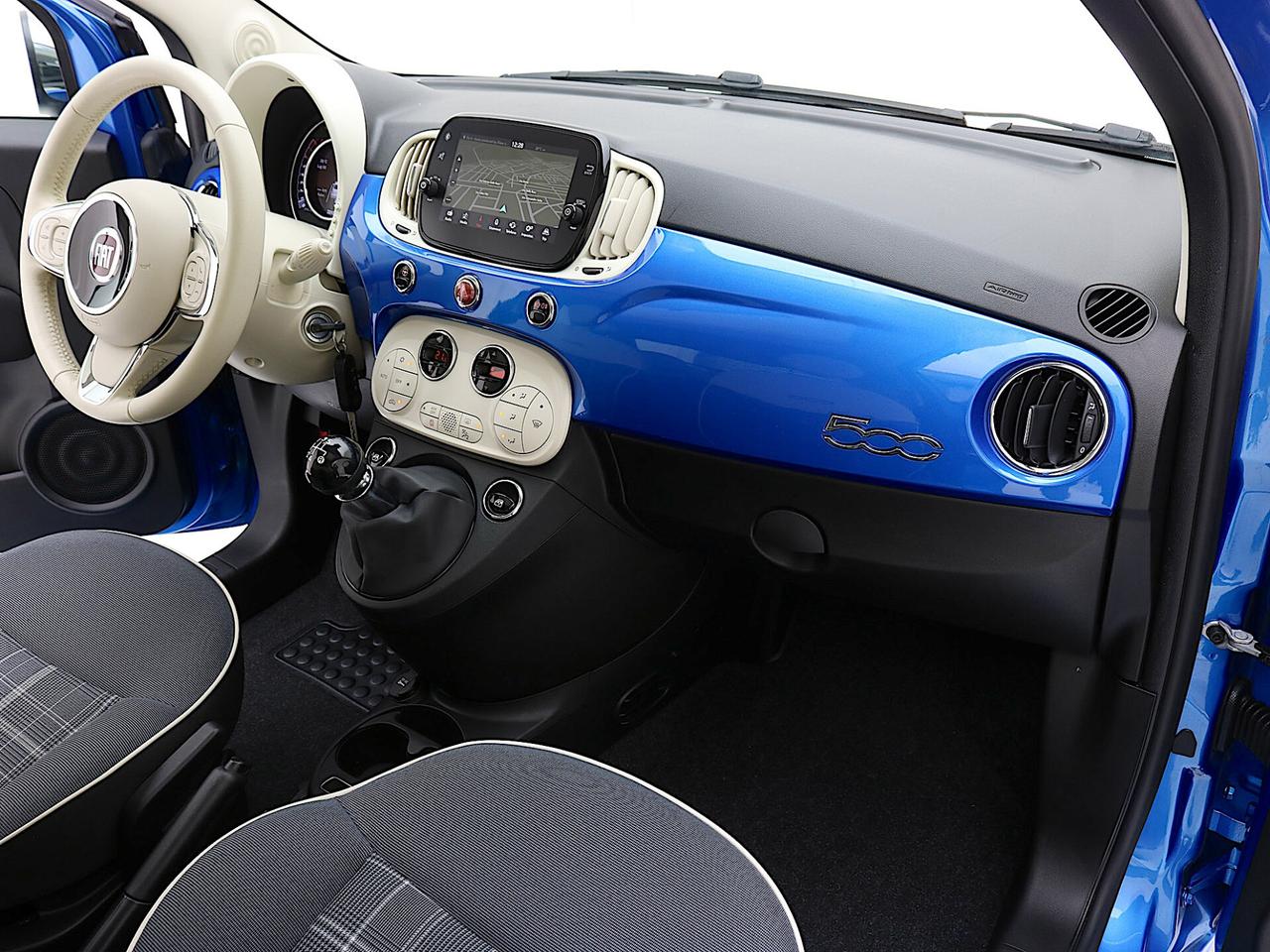 Fiat 500 1.2 Mirror - TETTO APRIBILE -