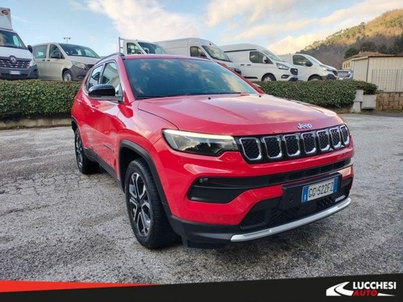 Jeep Compass 1.3 T4 190CV PHEV AT6 4xe Limited