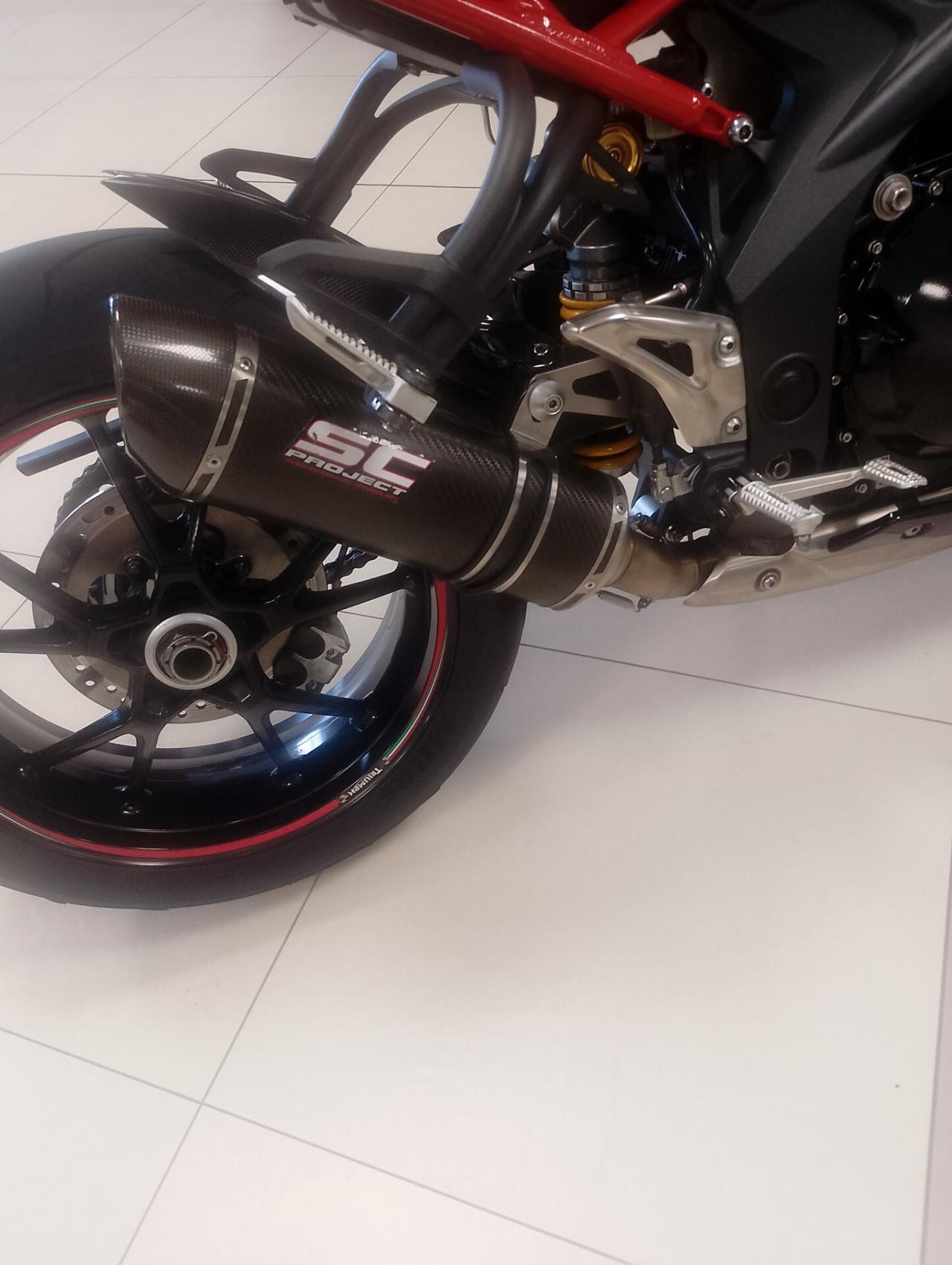 Triumph Speed Triple 1050
