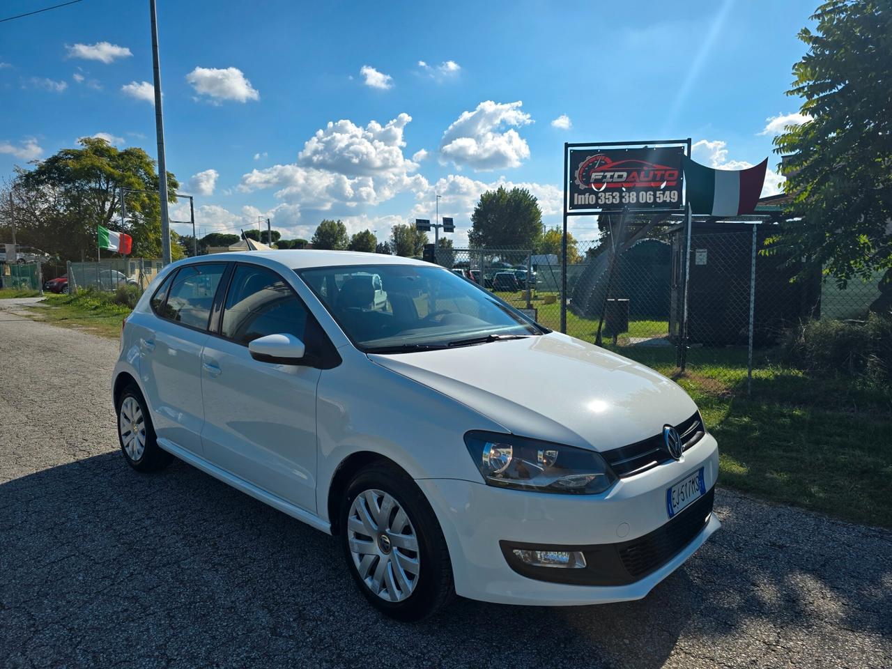 Volkswagen Polo 1.2 Benzina NEOPATENTATI con GARANZIA