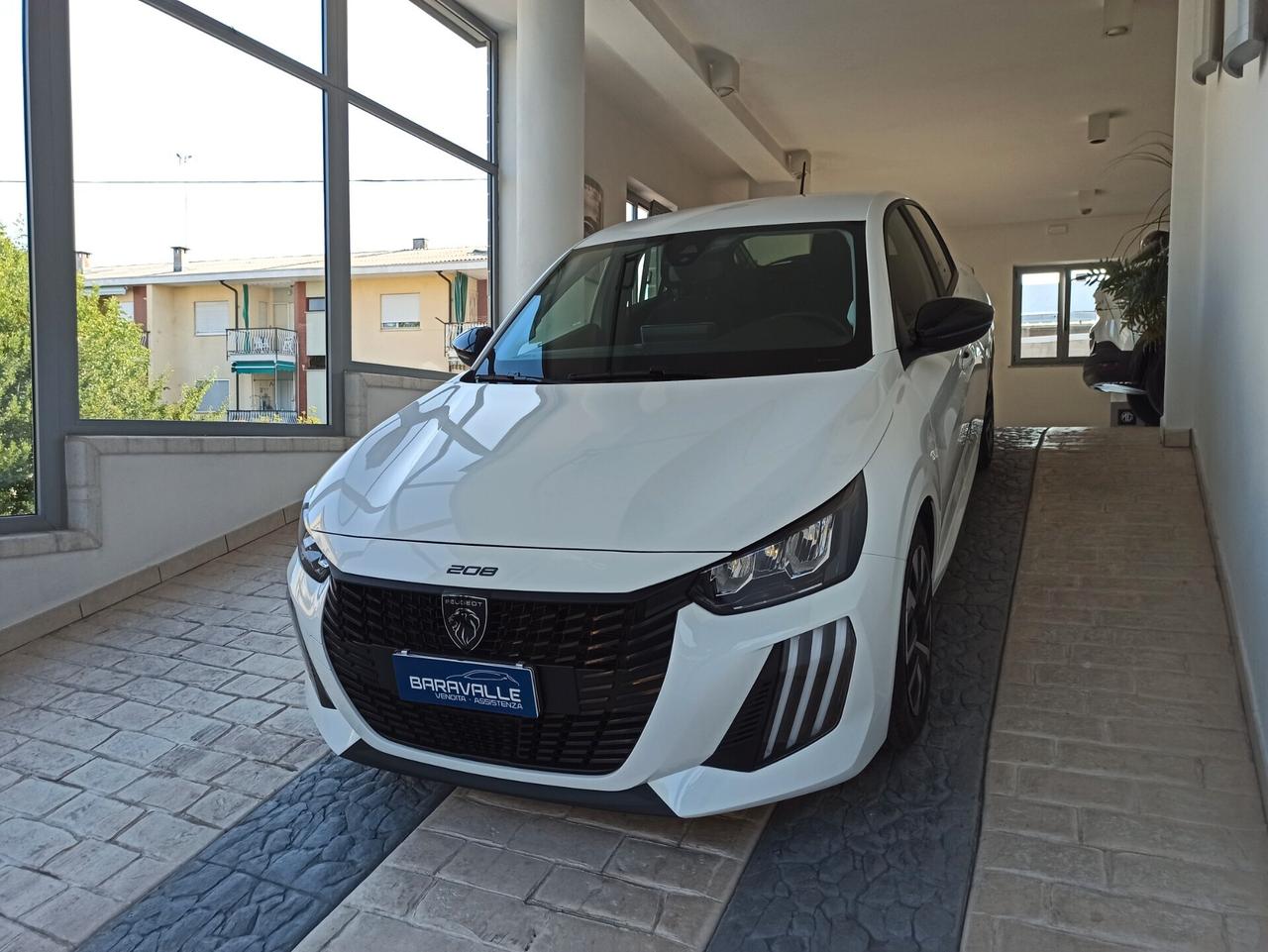 Peugeot 208 PureTech 75 Stop&Start 5 porte Active