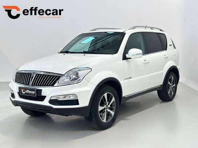 SsangYong Rexton W 2.2 Diesel 4WD Plus