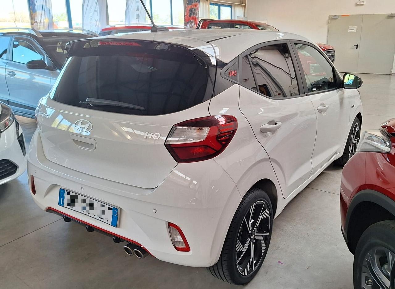 Hyundai i10 1.0 TURBO N-Line SOLO KM24MILA