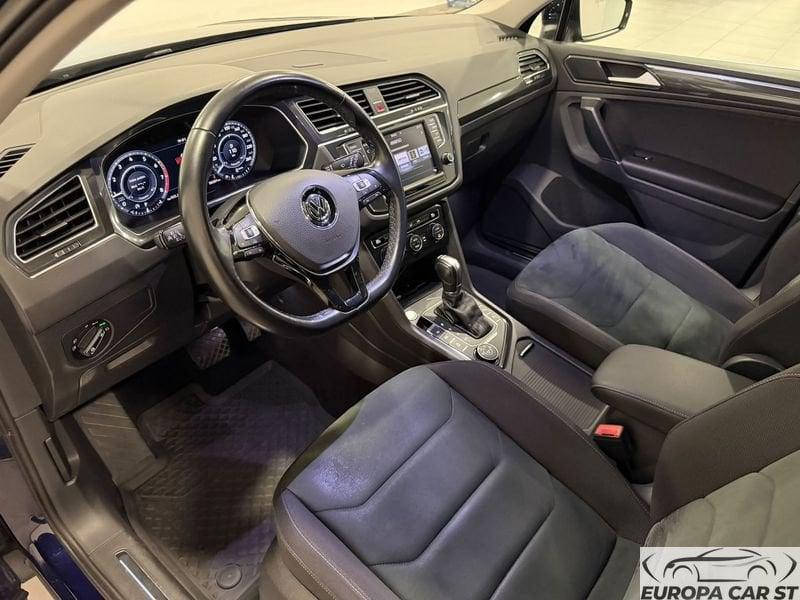 Volkswagen Tiguan 2.0 TSI Executive BMT DSG 4MOTION
