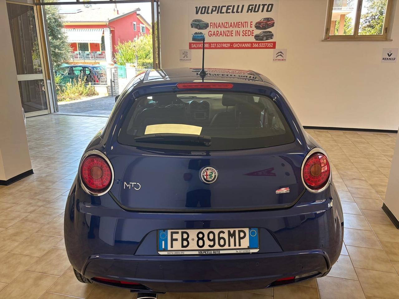ALFA MITO ANNO 2015 BZ 1.4 ADATTA NEOPATENTATI KM 90 MILA