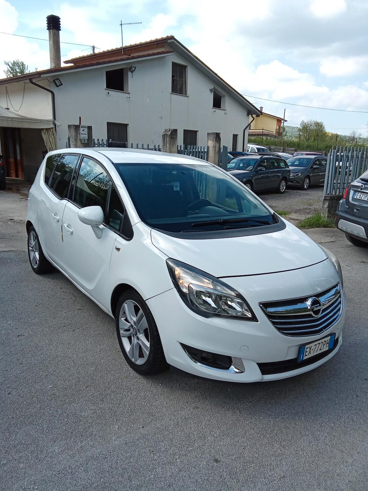 Opel Meriva 1.4 Turbo 120CV GPL 015 restyling