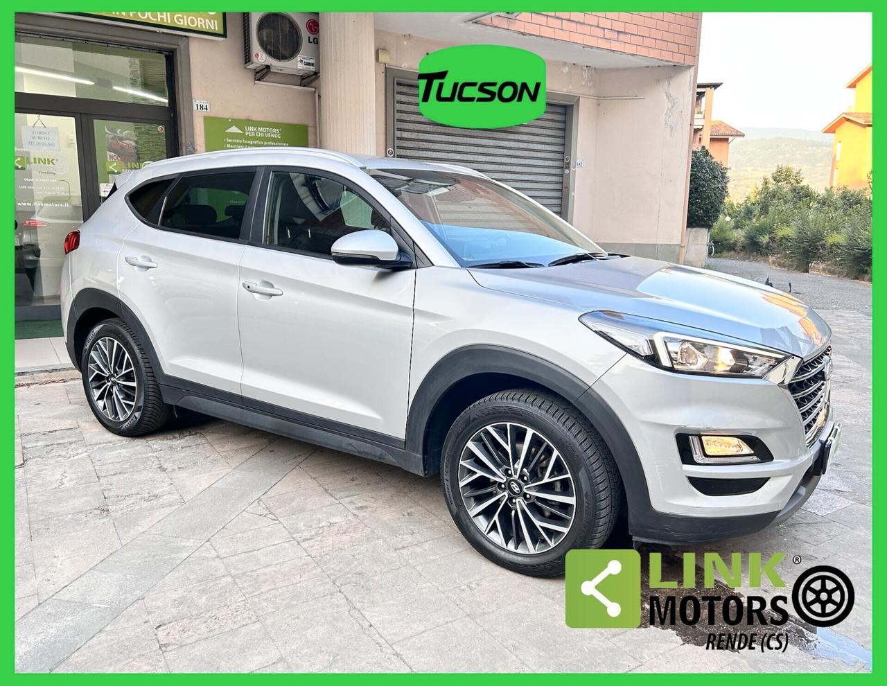 Hyundai Tucson 1.6 CRDi 116cv Unico Propr. 04/2019