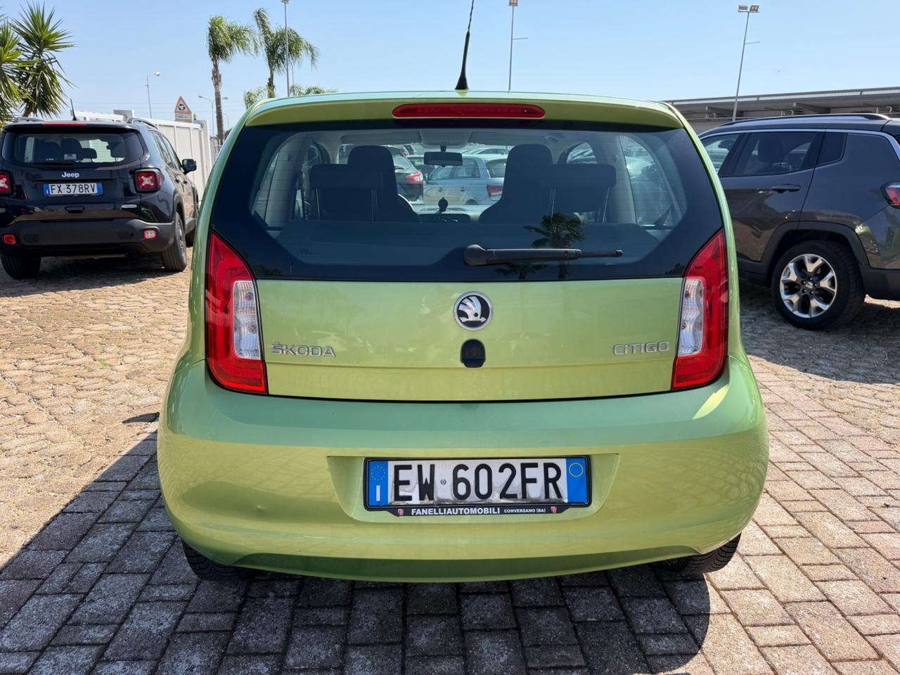 Skoda Citigo 1.0 75 CV 3 porte Ambition