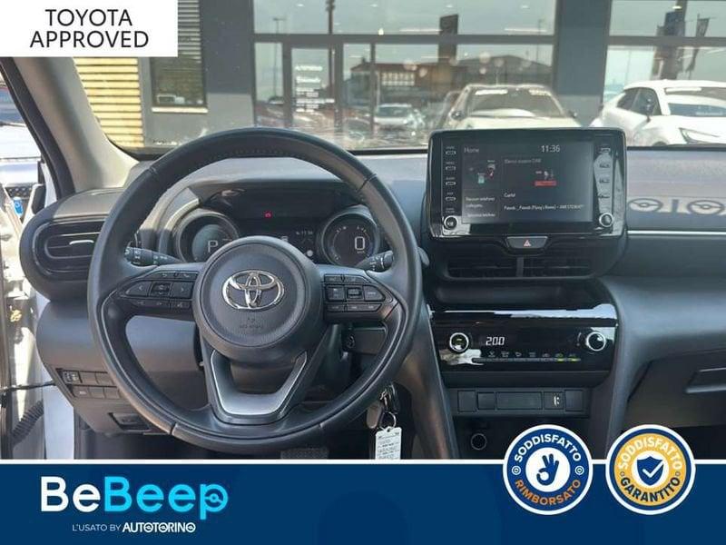 Toyota Yaris Cross 1.5H ACTIVE FWD 116CV E-CVT