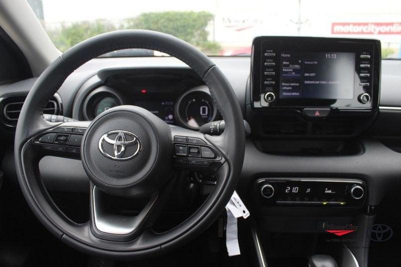 Toyota Yaris 1.5 Hybrid 5 porte Trend