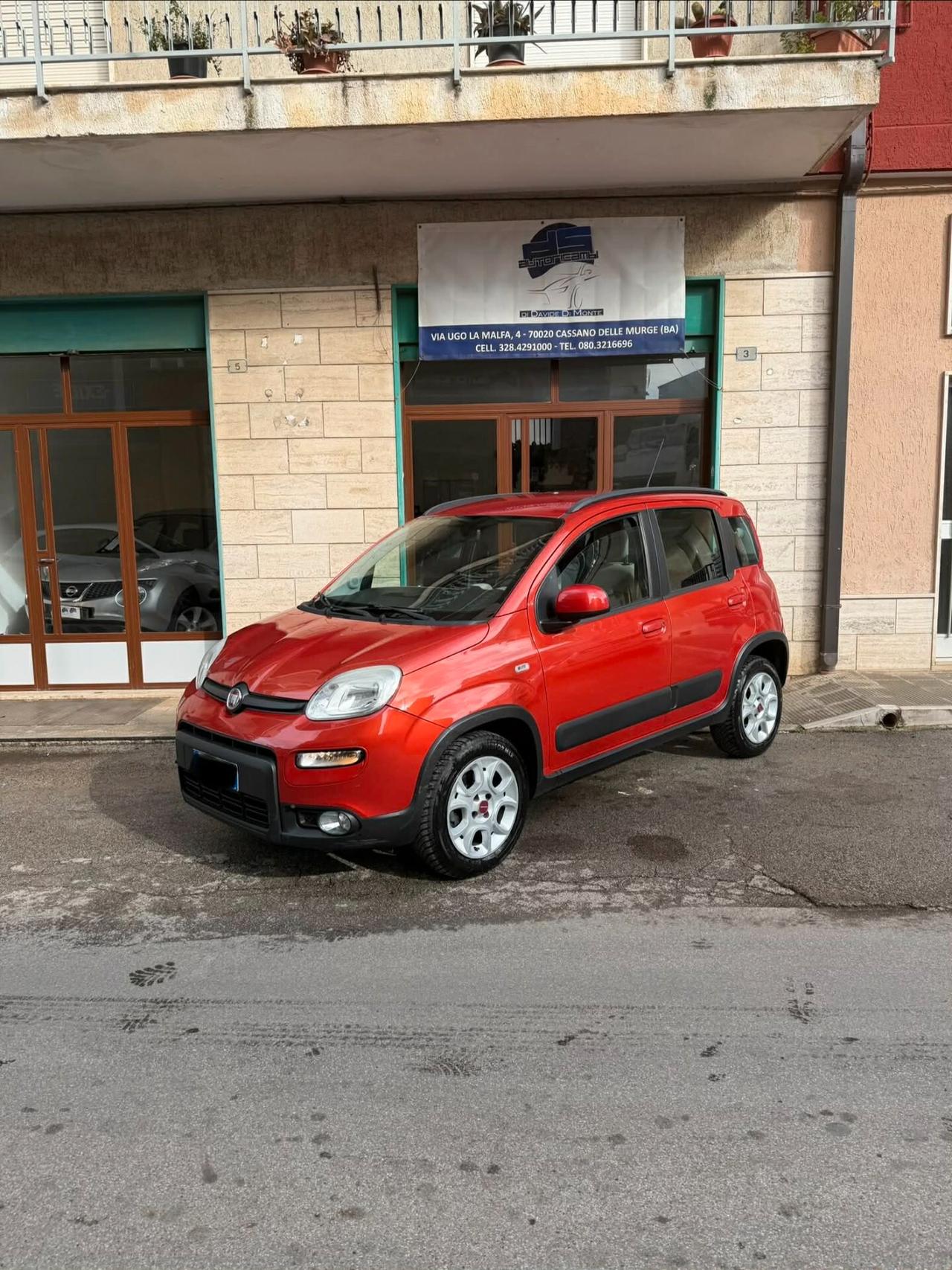 Fiat Panda 0.9 TwinAir Turbo Natural Power Trekking