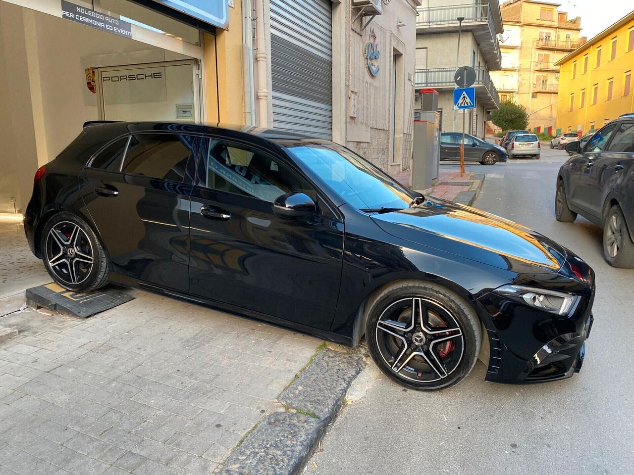 Mercedes-benz A 180 d AMG km 160000