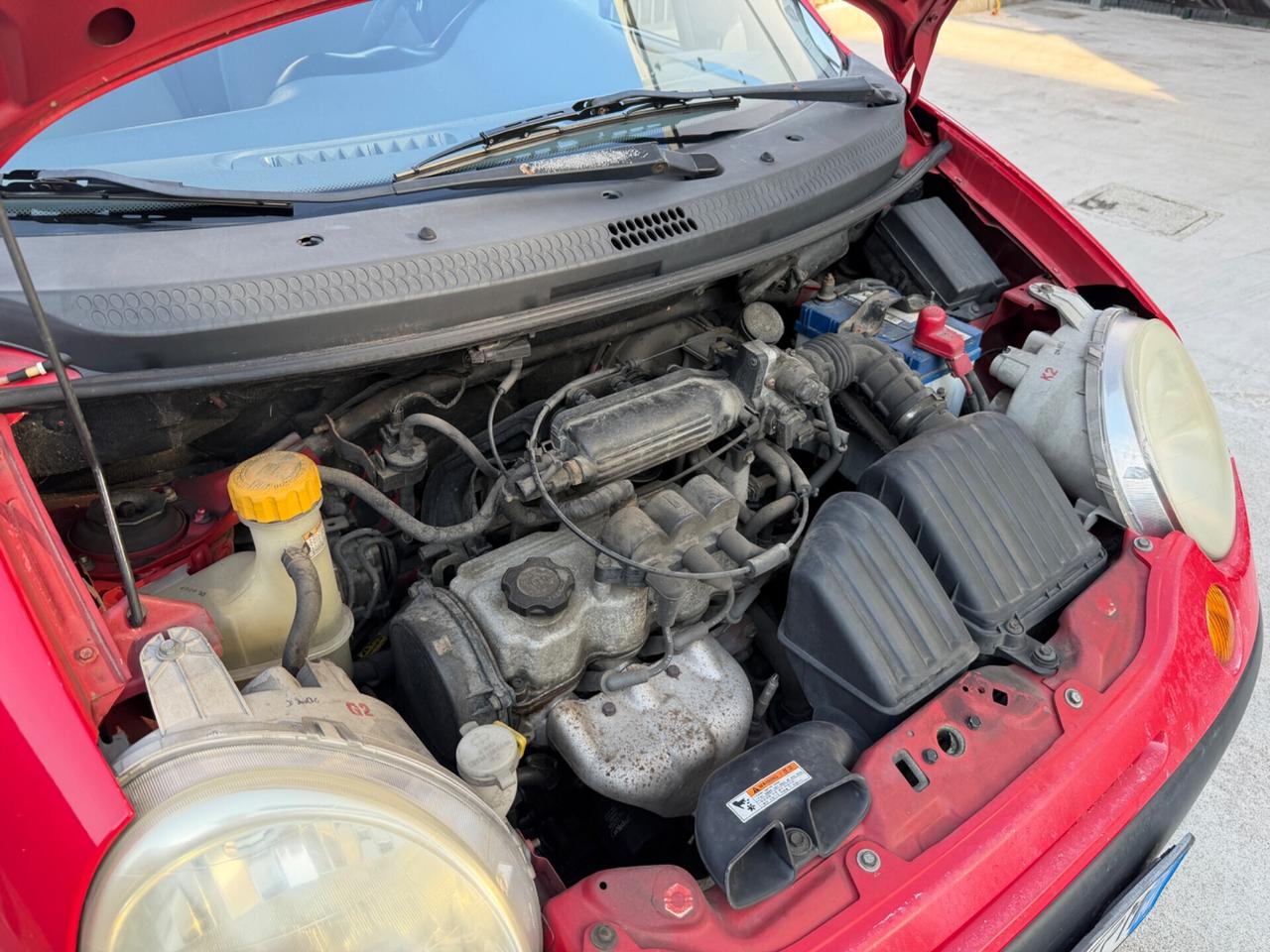 Chevrolet Matiz 800 benzina neopatentati