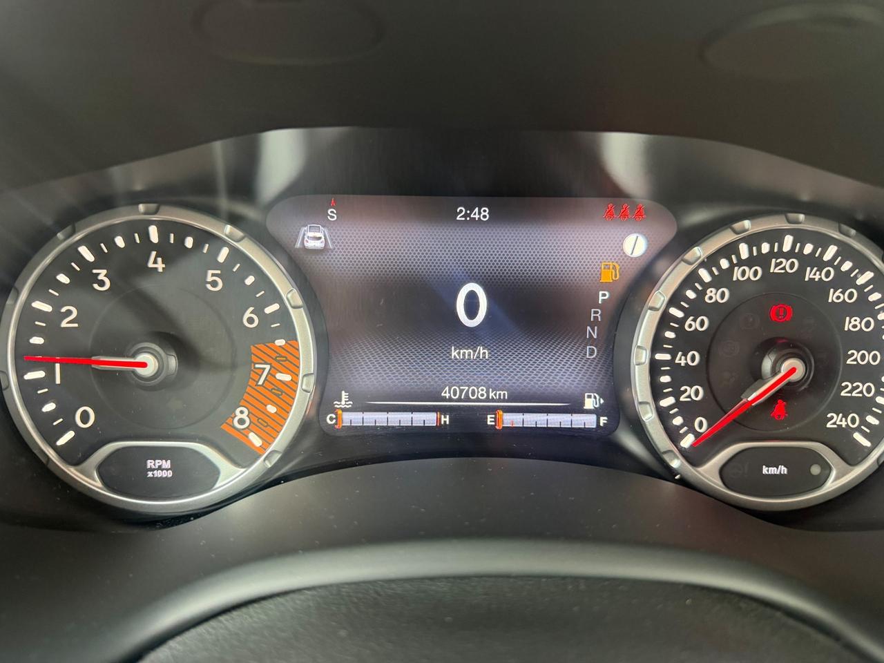 Jeep Renegade 4WD Active Drive Limited GARANZIA 12 MESI