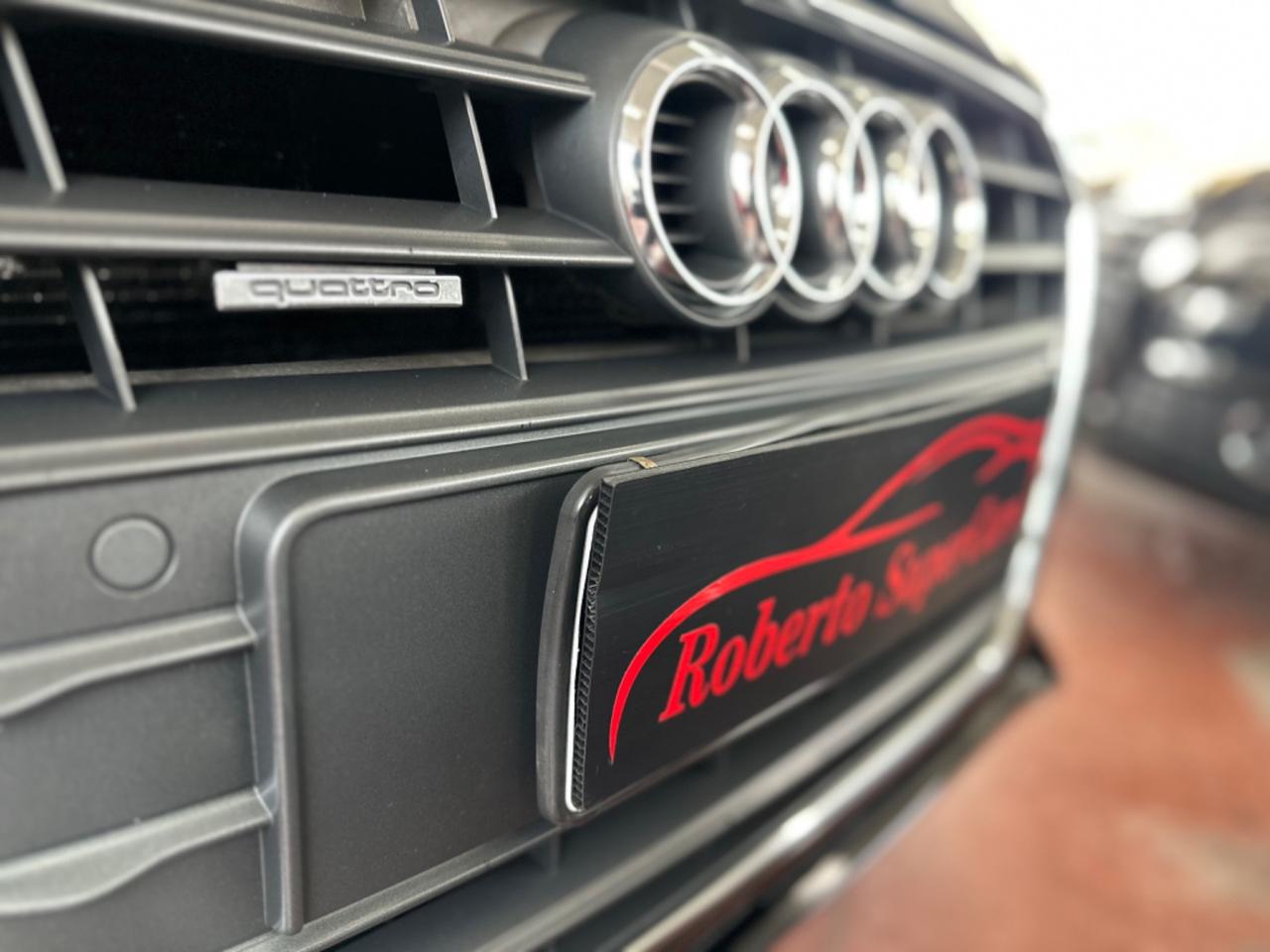 Audi A4 2.0 TDI 177 CV 4x4 S-Tronic Gancio Traino