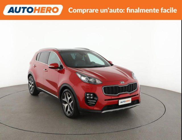 KIA Sportage 2.0 CRDI 185 CV AWD GT Line