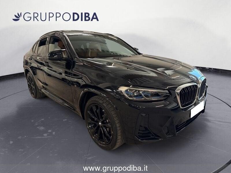 BMW X4 G02 2021 xdrive M40i mhev 48V auto