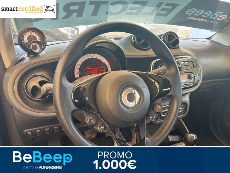 smart fortwo EQ PURE 4,6KW