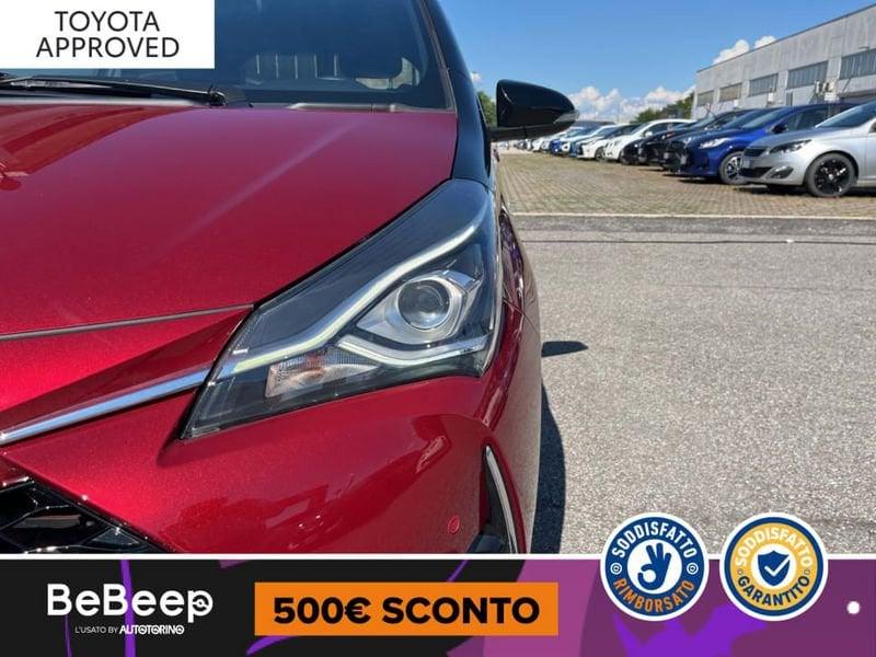Toyota Yaris 5P 1.5H TREND RED EDITION