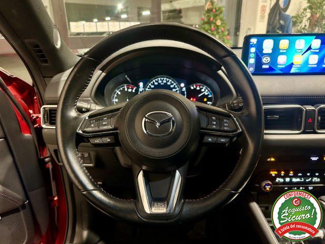 MAZDA CX-5 2.2L Skyactiv-D 184CV aut. AWD Homura *360*BOSE*