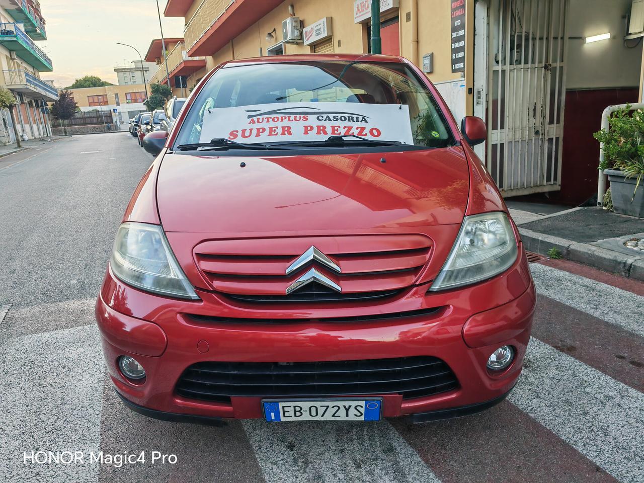 CITROEN C3 1.1 BENZINA CV60 KW44 AIRDREAM PERFECT