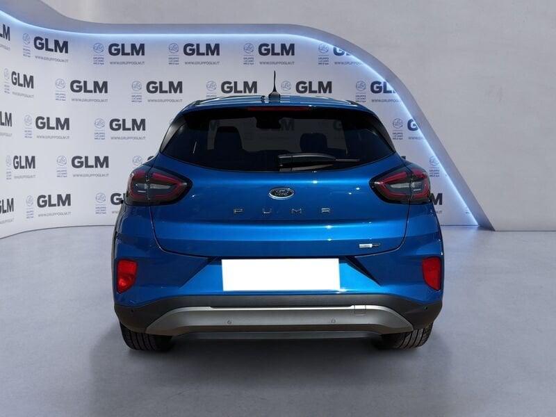 Ford Puma 1.0 EcoBoost Hybrid 125 CV S&S Titanium