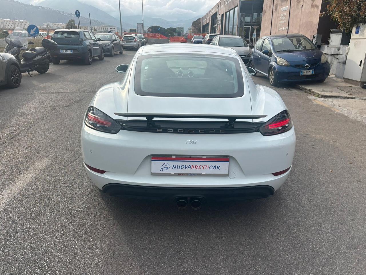 Porsche 718 Spyder Caymanne 2.0 300 CV PDH
