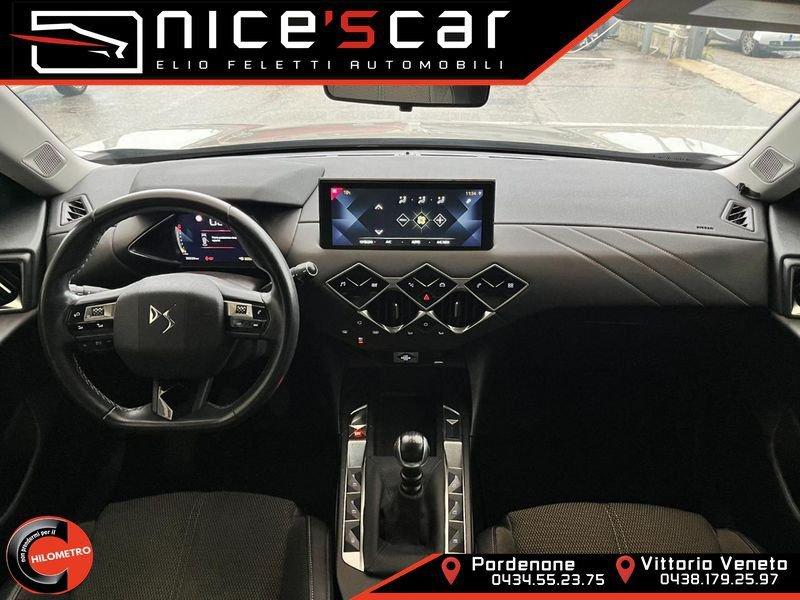 DS DS3 Crossback PureTech 100 So Chic *NAVIGATORE SATELLITARE*
