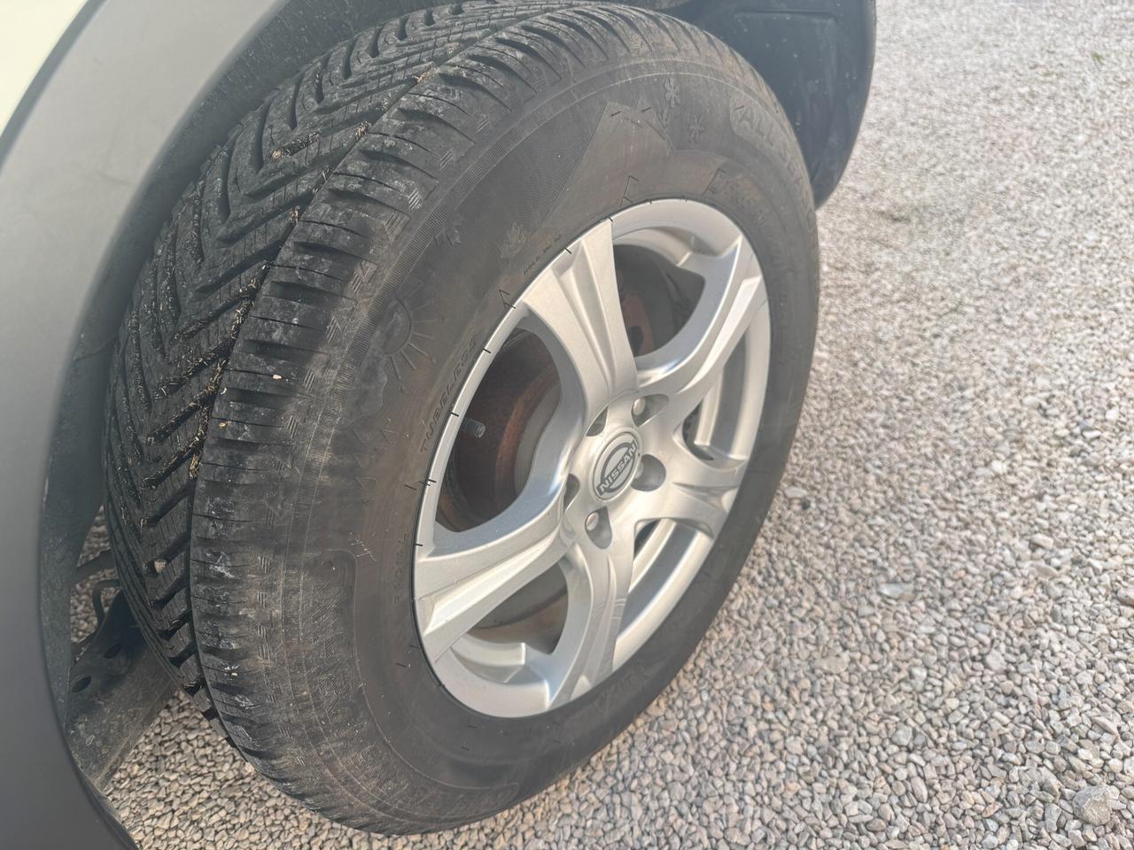 Nissan Qashqai 1.6 GPL 2010