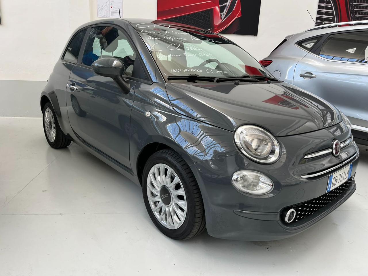 FIAT 500 (2015-2024) 500 1.2 EasyPower Lounge