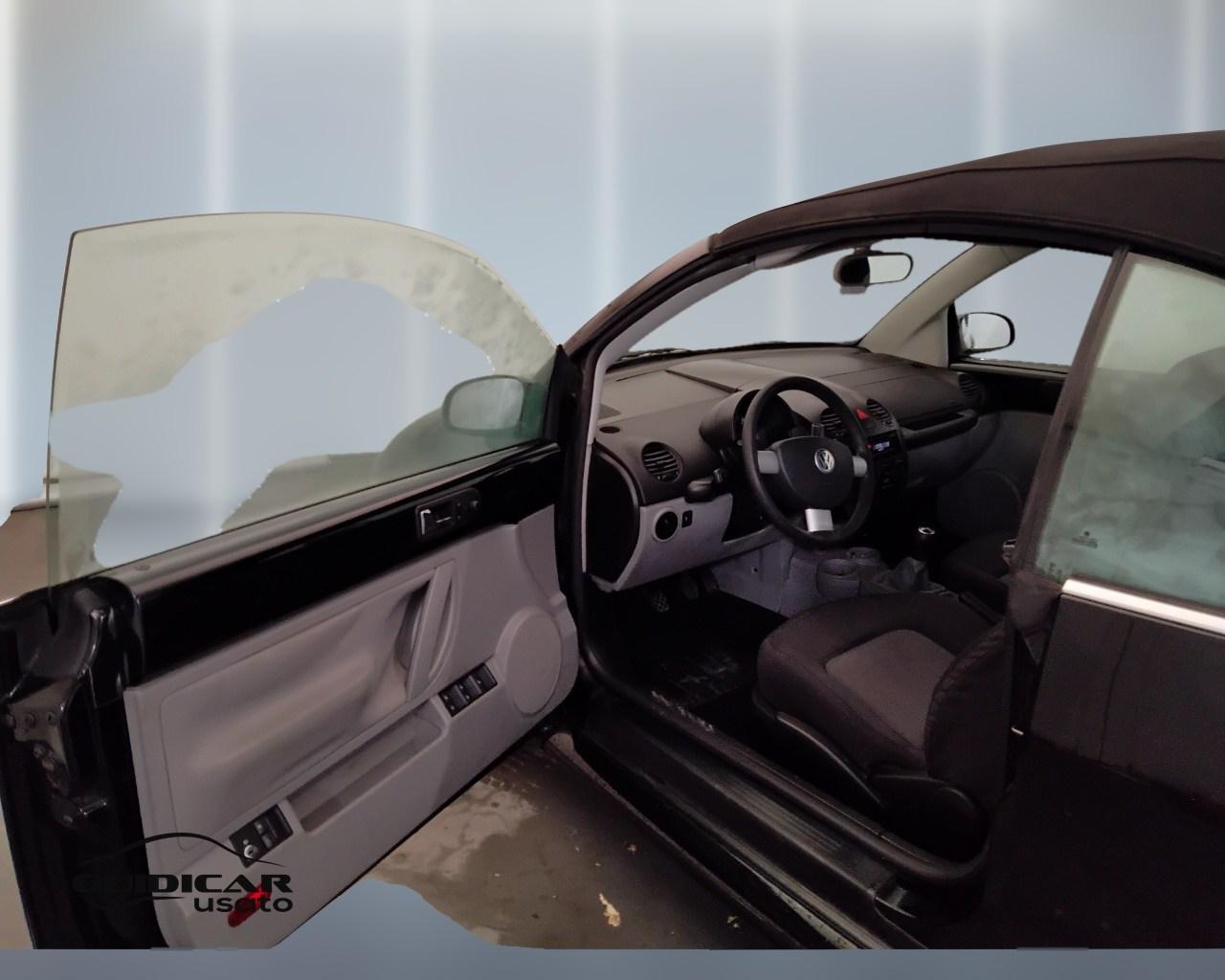 VOLKSWAGEN New Beetle Cabrio - New Beetle Cabrio 1.6