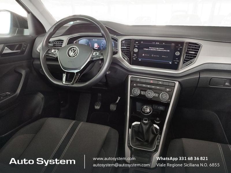 Volkswagen T-Roc T-Roc 1.0 tsi Style 110cv