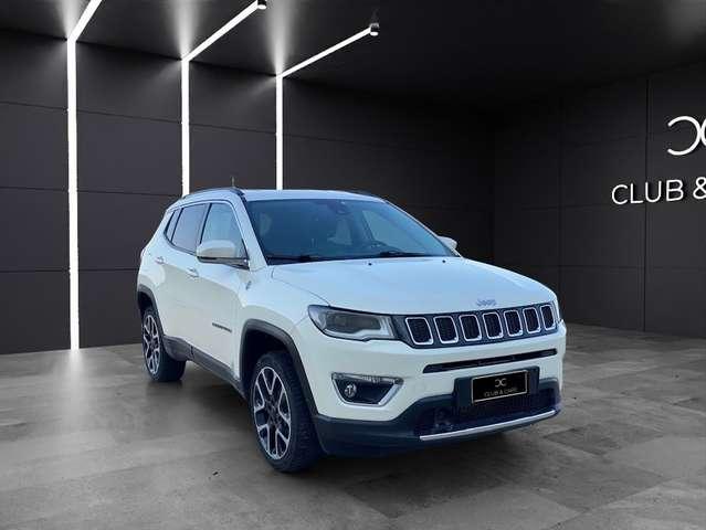 Jeep Compass my 2017 2.0 mjt Limited Edition 4wd 140cv auto