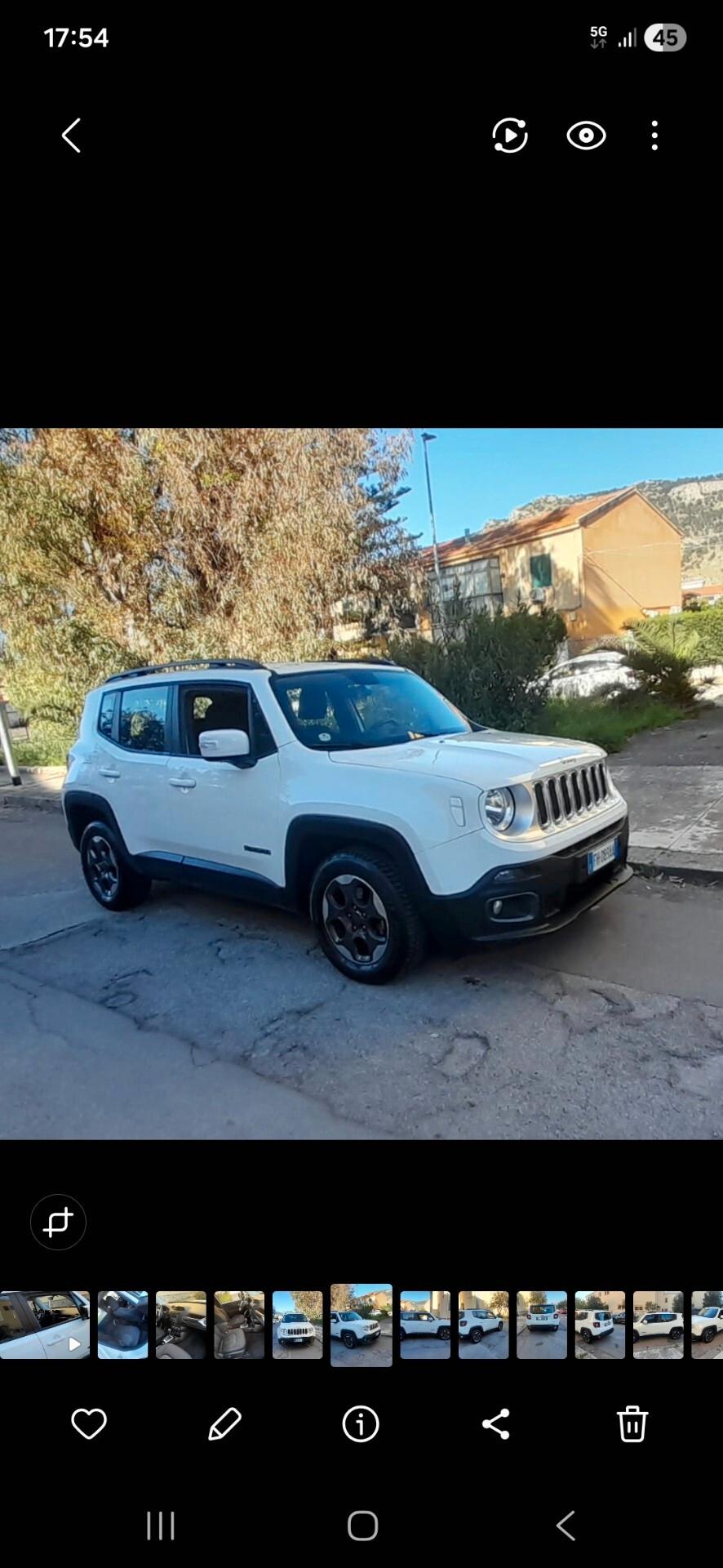 Jeep Renegade 1.6 Mjt 120 CV Longitude automatica
