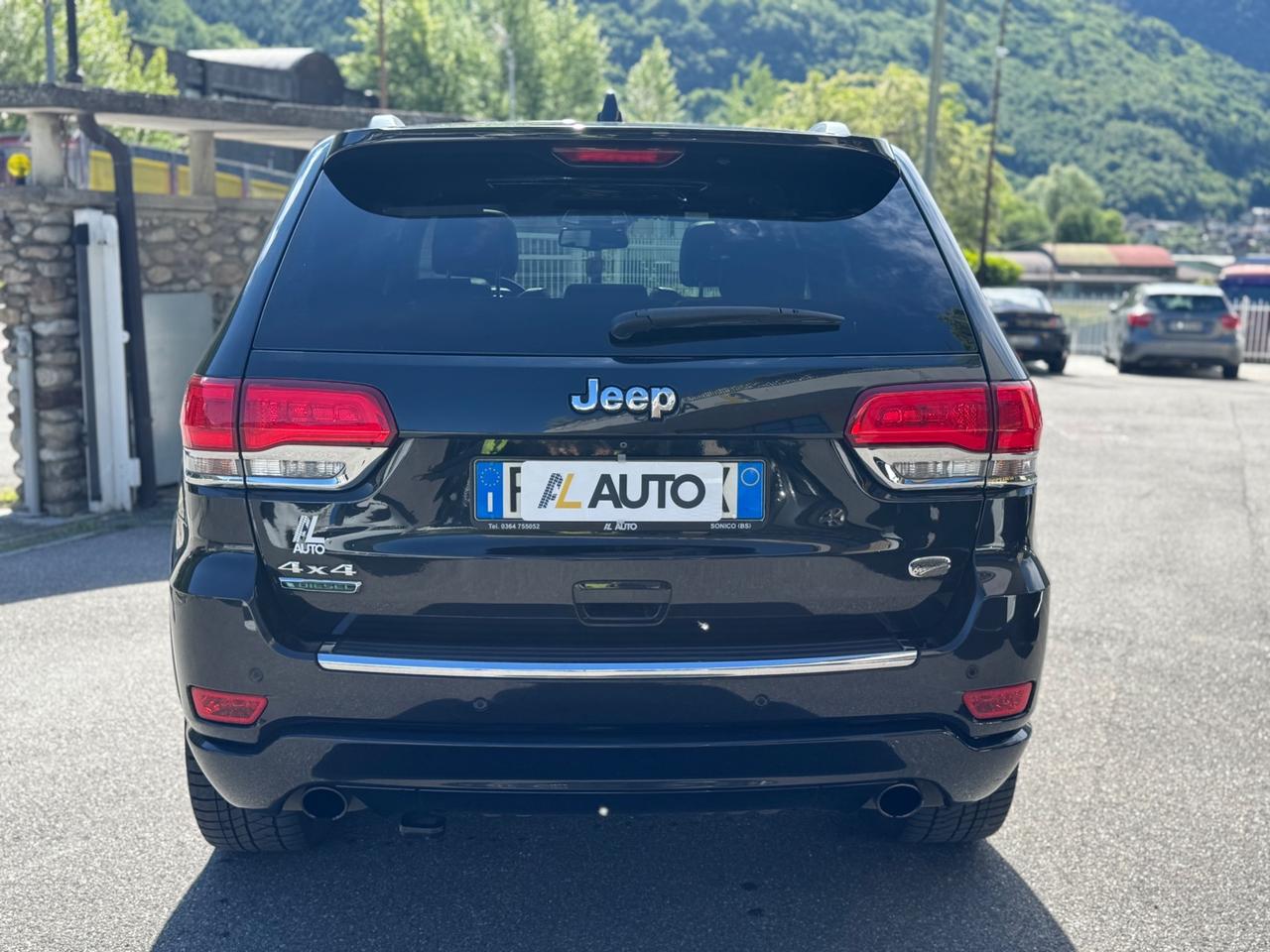 Jeep Grand Cherokee Grand Cherokee 3.0 V6 CRD 250 CV Multijet II Overland