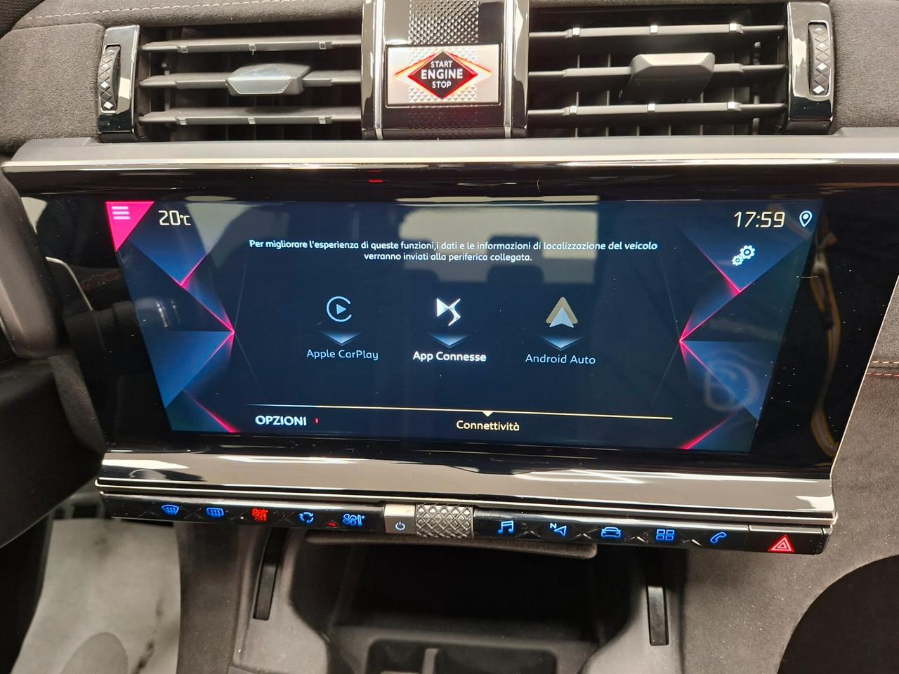 Ds 7 Crossback BlueHDi 130 aut. Performance Line