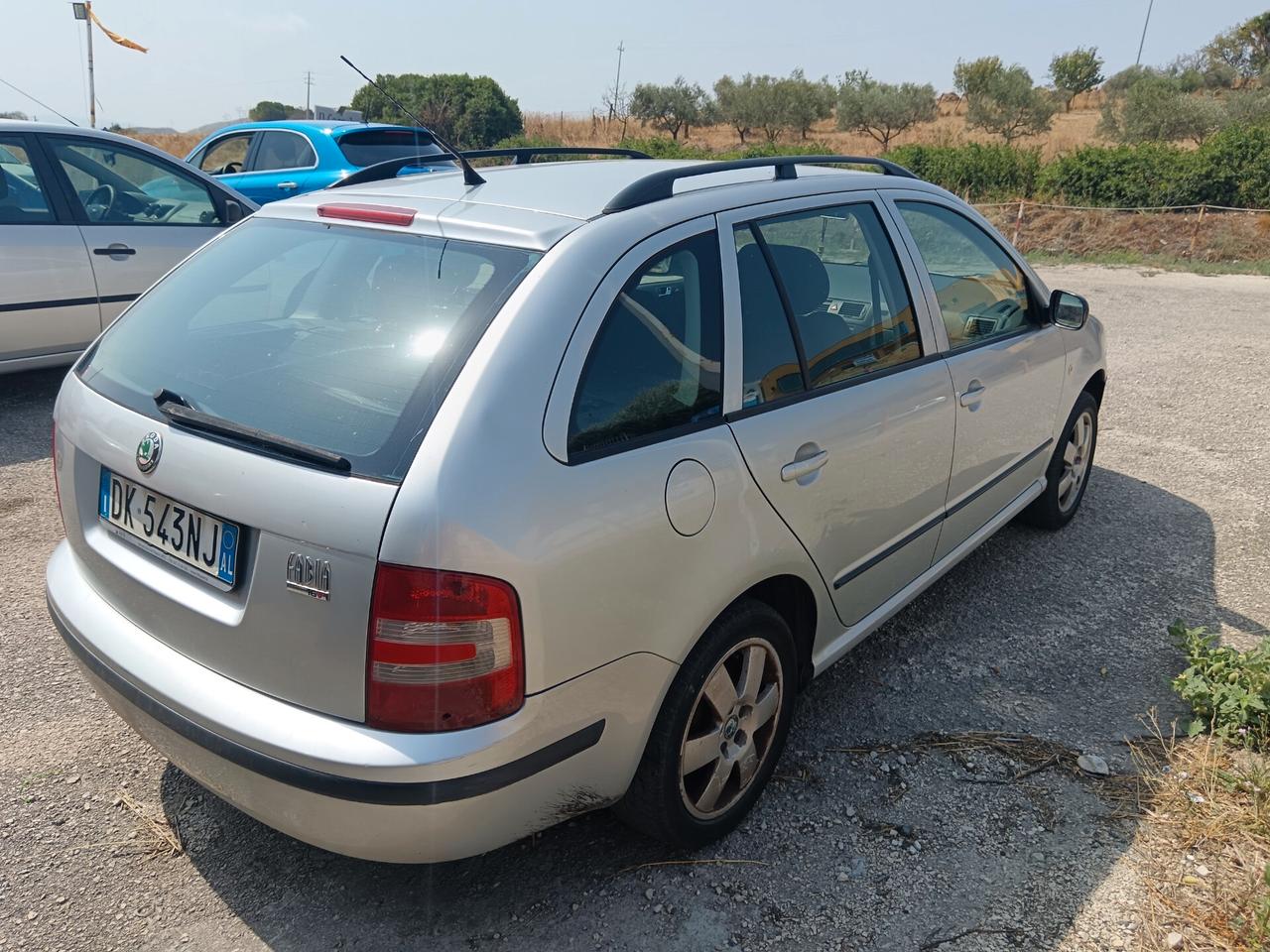 Skoda Fabia 1.4/80CV 16V Wagon Style GPLine