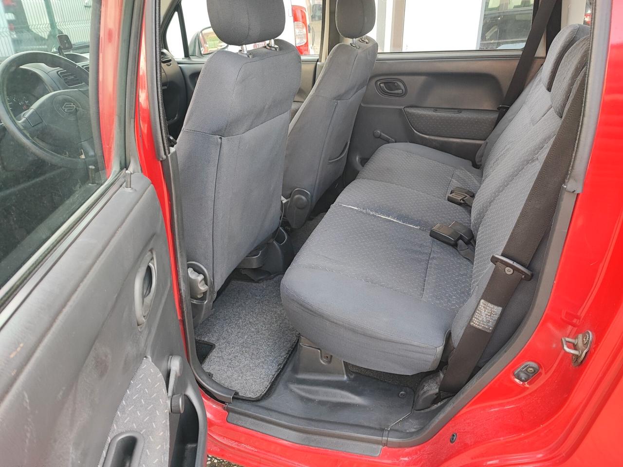 Suzuki Wagon R+ 4X4 GPL Benzina 5 Posti