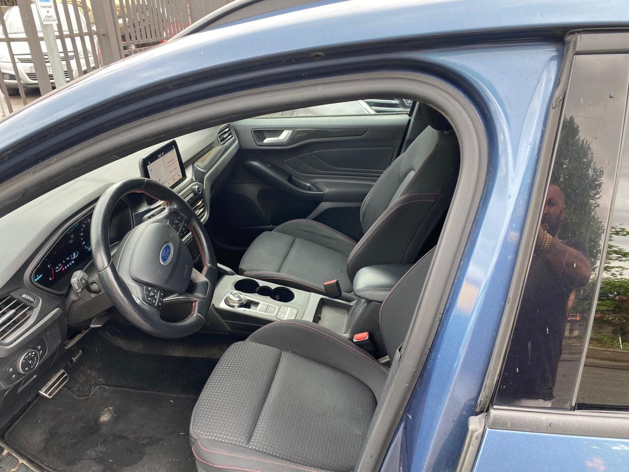 Ford Focus 1.5 EcoBlue 120 CV automatico SW ST-Line