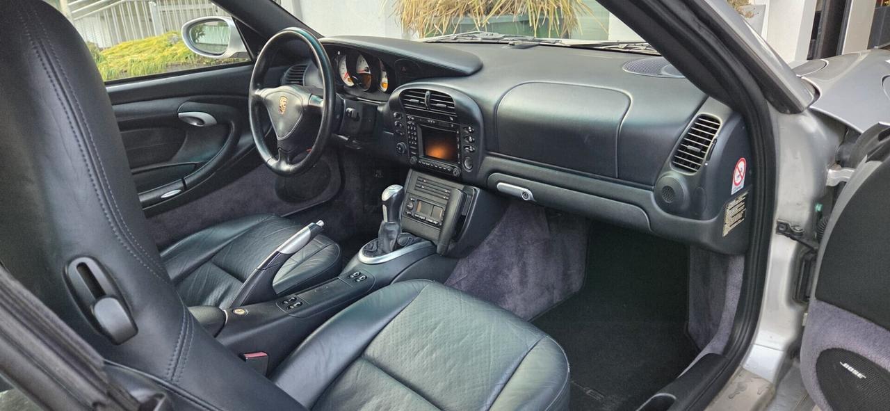 996 911 Porsche Turbo Cabriolet Book service Full Italia