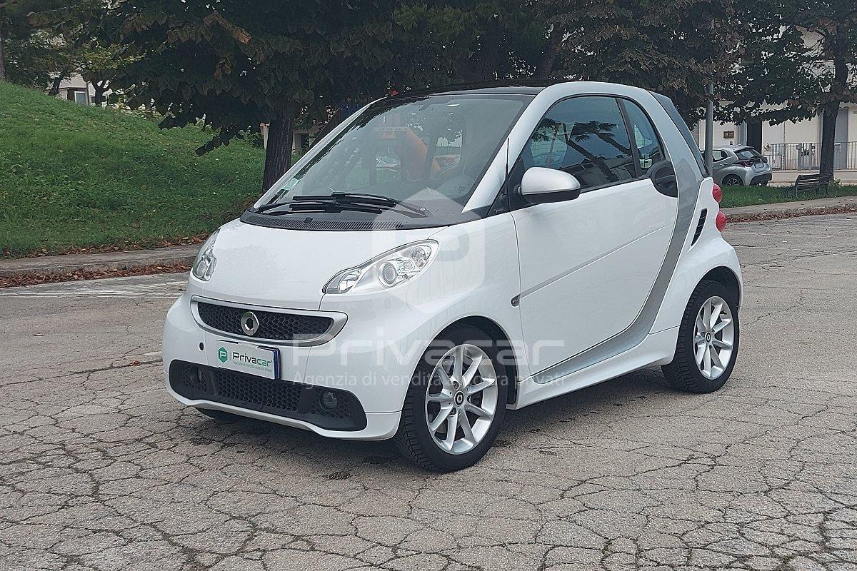 SMART fortwo 1000 52 kW MHD coupé passion