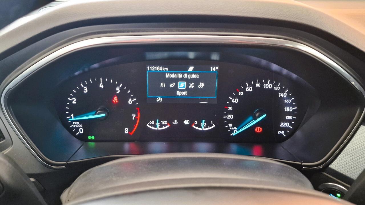 Ford Focus 1.0 EcoBoost Hybrid 125 CV 5p. Active